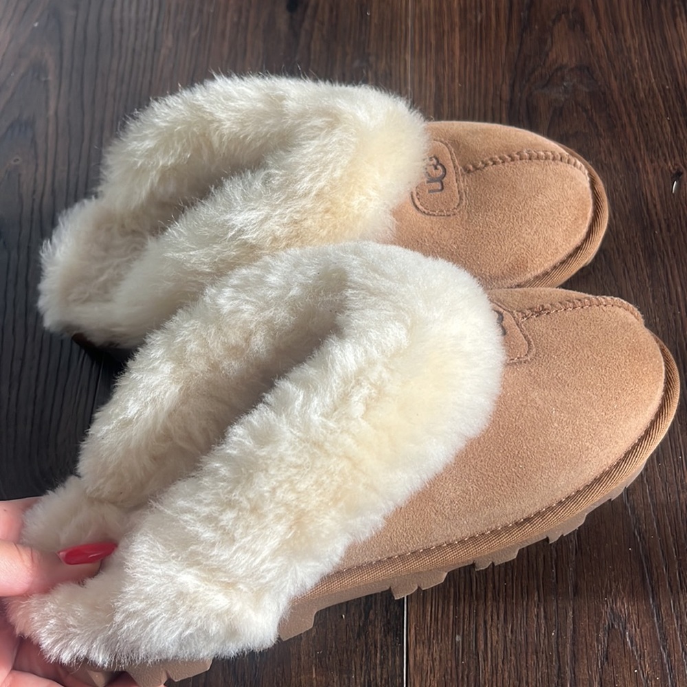 UGG Shearling Lined Slipper